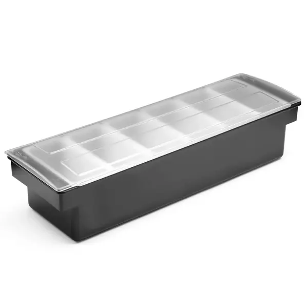 Garneerunit | BarUp | Kunststof | 6x 0.5L | 480x150x100(h)mm