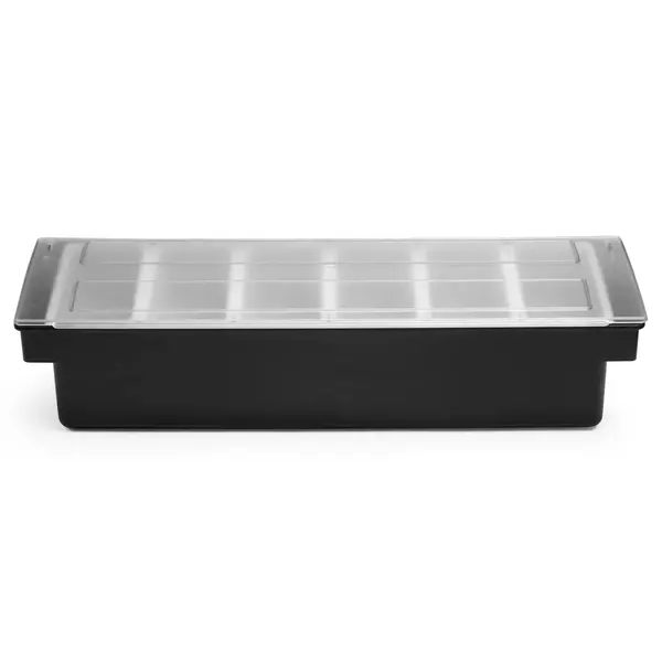 Garneerunit | BarUp | Kunststof | 6x 0.5L | 480x150x100(h)mm