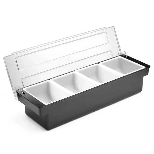 Garneerunit | BarUp | Kunststof | 4x 0.75L | 480x150x100(h)mm