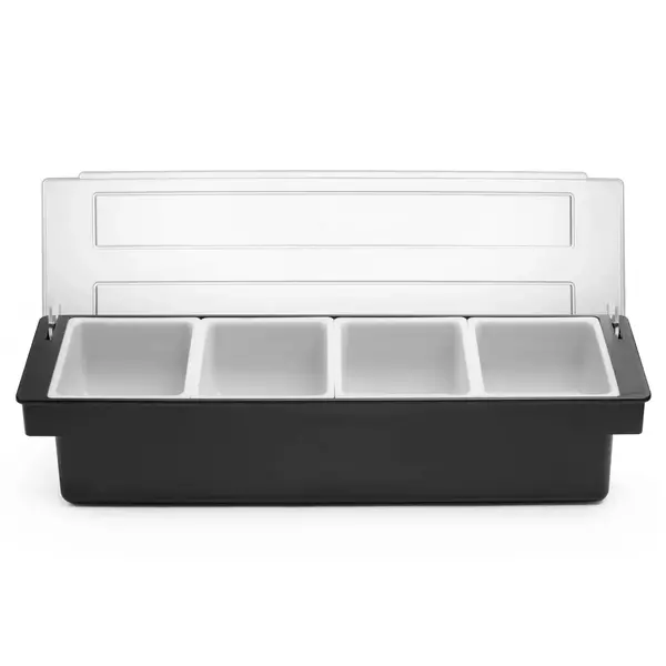 Garneerunit | BarUp | Kunststof | 4x 0.75L | 480x150x100(h)mm