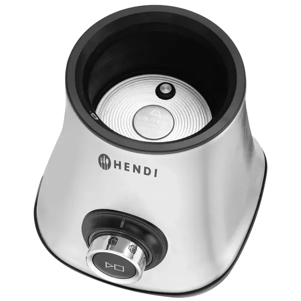 Melkopschuimer | 0.6L | Opschuimen + Verwarmen | 0.5kW (230V) | 200x167x245(h)mm