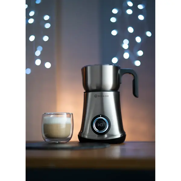 Melkopschuimer | 0.6L | Opschuimen + Verwarmen | 0.5kW (230V) | 200x167x245(h)mm