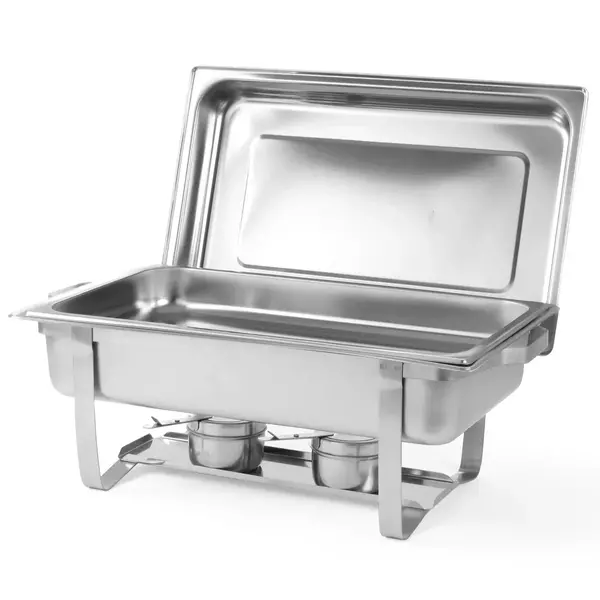 Chafing Dish | ECONOMY | RVS | 1/1 GN (9L) | 600x358x295(h)mm