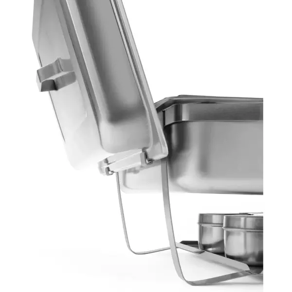 Set Chafing Dishes | ECONOMY | RVS | 1/1 GN (9L) | 2 Stuks | 600x358x295(h)mm