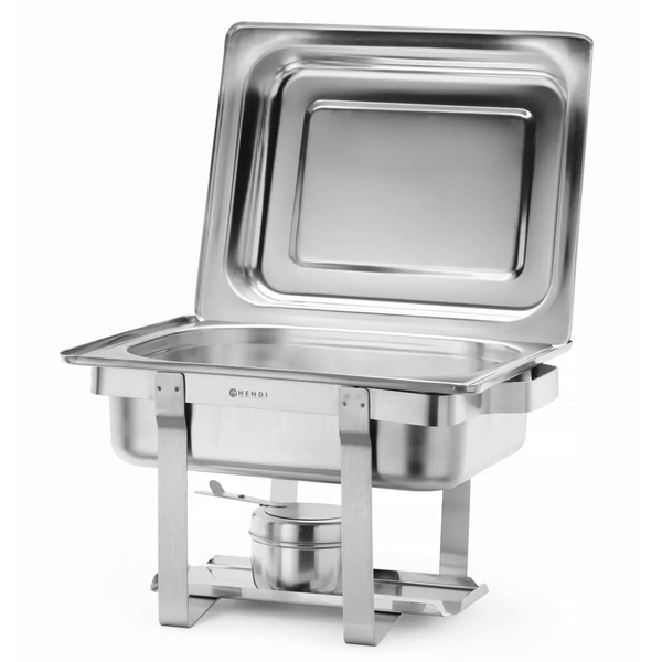 Chafing Dish | ECONOMY | RVS | 1/2 GN (4.5L) | 385x295x310(h)mm