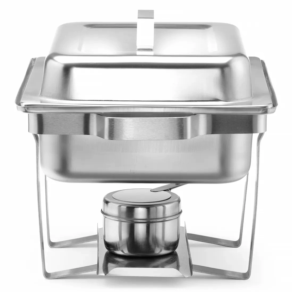 Chafing Dish | ECONOMY | RVS | 1/2 GN (4.5L) | 385x295x310(h)mm