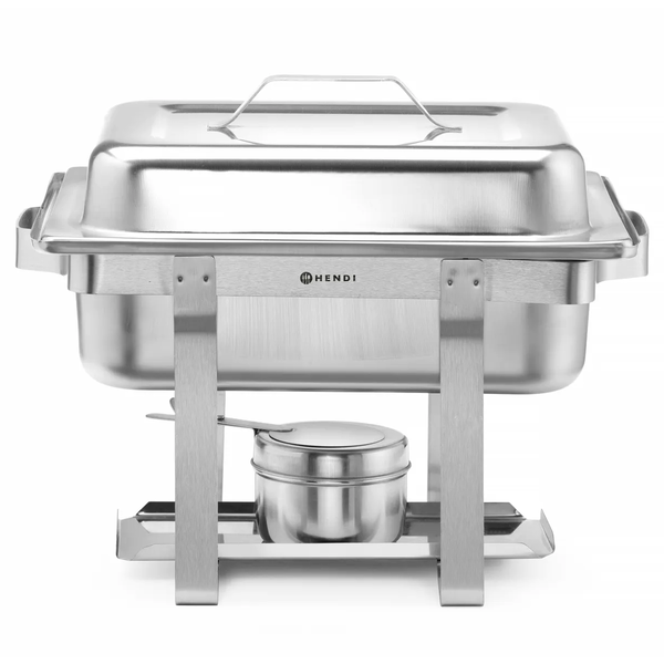 Chafing Dish | ECONOMY | RVS | 1/2 GN (4.5L) | 385x295x310(h)mm