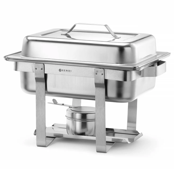 Chafing Dish | ECONOMY | RVS | 1/2 GN (4.5L) | 385x295x310(h)mm