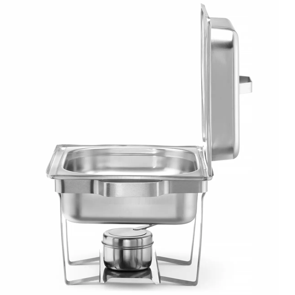 Chafing Dish | ECONOMY | RVS | 1/2 GN (4.5L) | 385x295x310(h)mm