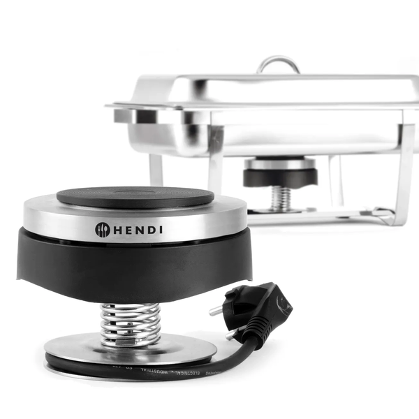 Verwarmingselement | Chafing Dishes (Brandpasta Alternatief) | 0.5kW (230V) | Ø130x100(h)mm