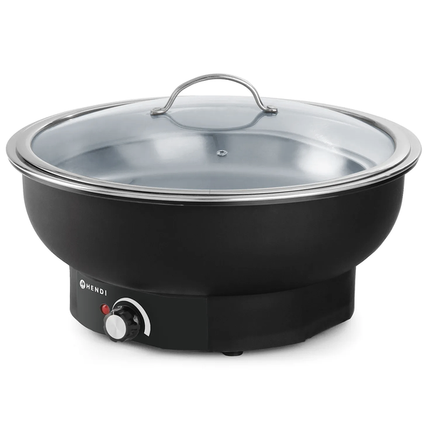 Chafing Dish | TESINO | Elektrisch | ≤ 85°C | 0.5kW (230V) | Ø405x248(h)mm