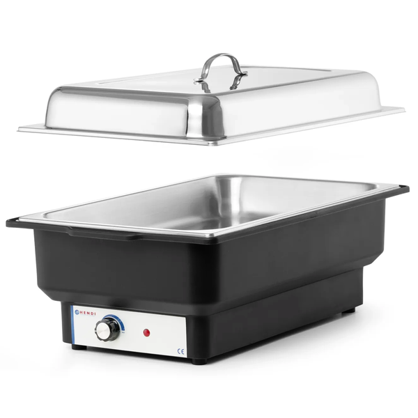 Chafing Dish | TELLANO | Elektrisch | ≤ 85°C | 0.9kW (230V) | 1/1 GN (9L) | 573x348x248(h)mm
