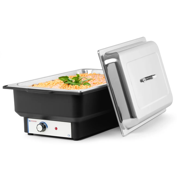 Chafing Dish | TELLANO | Elektrisch | ≤ 85°C | 0.9kW (230V) | 1/1 GN (9L) | 573x348x248(h)mm