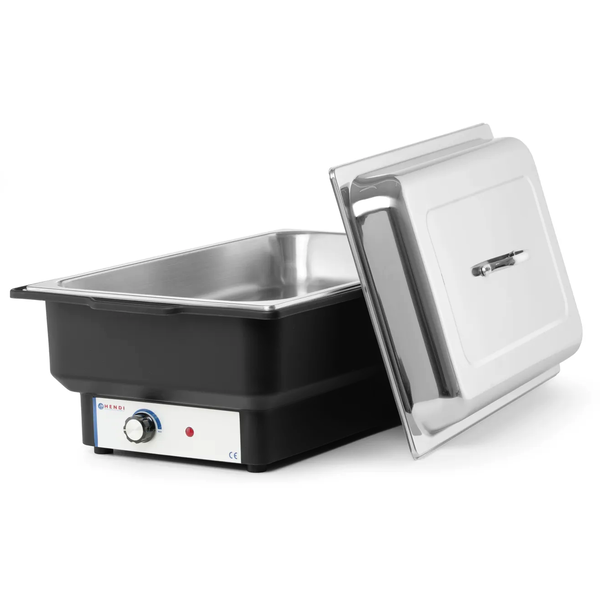 Chafing Dish | TELLANO | Elektrisch | ≤ 85°C | 0.9kW (230V) | 1/1 GN (9L) | 573x348x248(h)mm