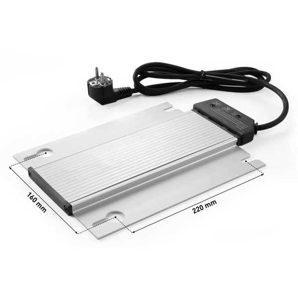Verwarmingselement | Chafing Dishes | 0.38kW (230V) | 300x200x19(h)mm