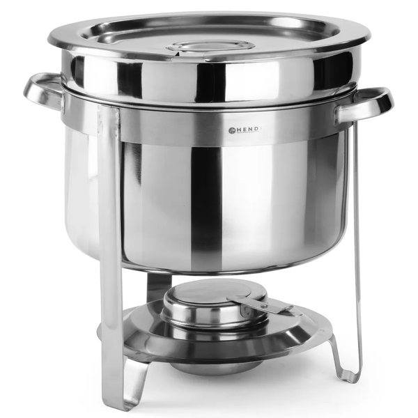 Chafing Dish | ECONOMY | RVS | 8L | Ø370x325(h)mm