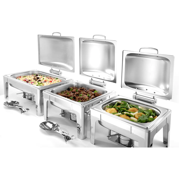 Chafing Dish | ProfiLine | RVS | 1/2 GN (4L) | 365x370x280(h)mm