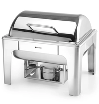 HENDI Chafing Dish | ProfiLine | RVS | 1/2 GN (4L) | 365x345x345(h)mm