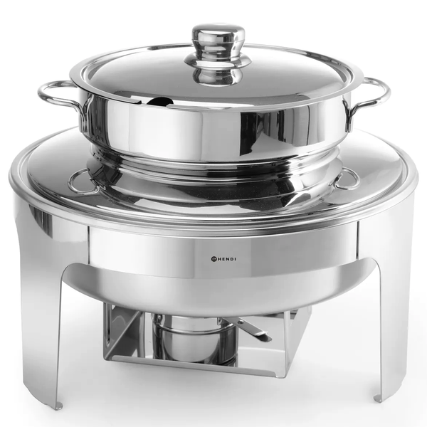 Chafing Dish | ProfiLine | RVS | 10L | Ø420x380(h)mm