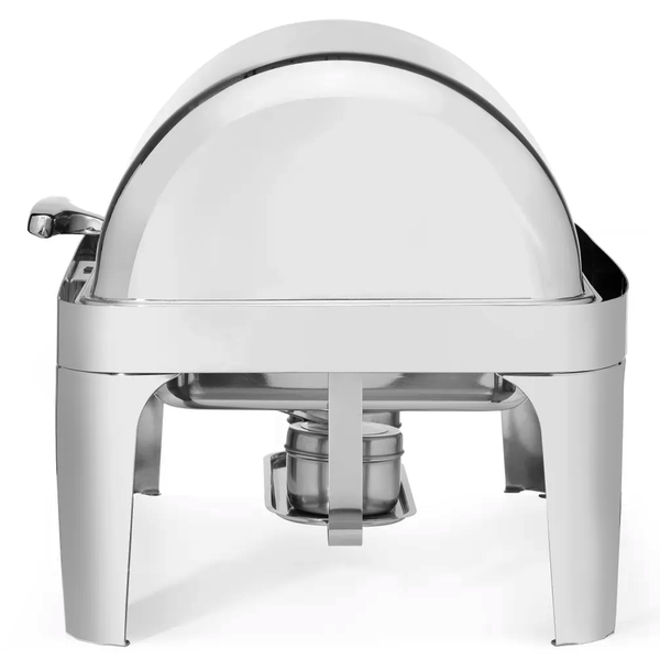 Chafing Dish | ProfiLine | RVS | 1/1 GN (9L) | Rolltop Deksel | 660x490x460(h)mm