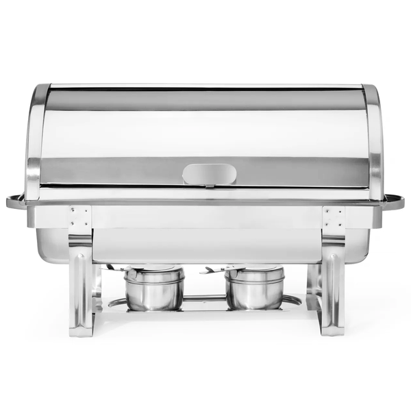 Chafing Dish | BUFFET SUPREME | RVS | 1/1 GN (9L) | Rolltop Deksel | 590x340x400(h)mm