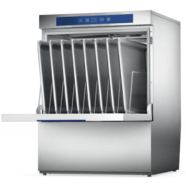 Horeca Vaatwasser | FXLB | Mand 500x500/600x400 | 400V | Afvoerpomp | Zeeppomp | Naglanspomp | 600x643x825(h)mm