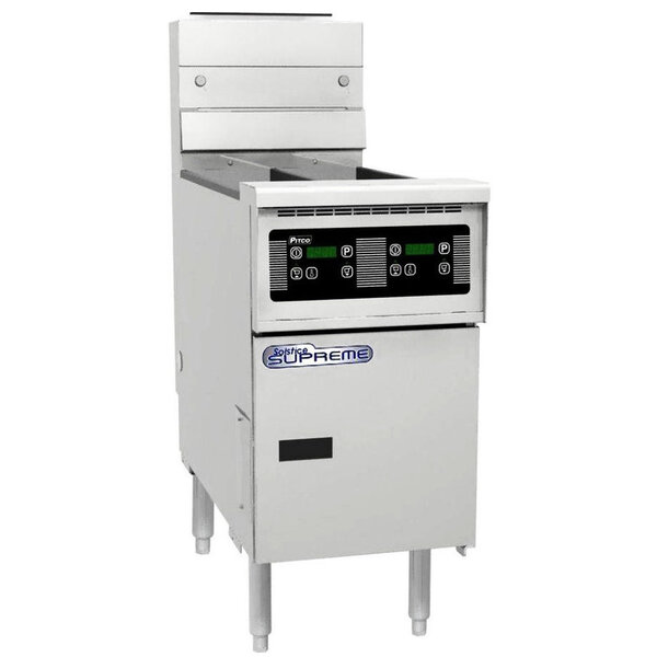 Friteuse | SSH55 | Aardgas (BE) | 23L | 23.4kW | Aftapkraan | 397x875x1228(h)mm