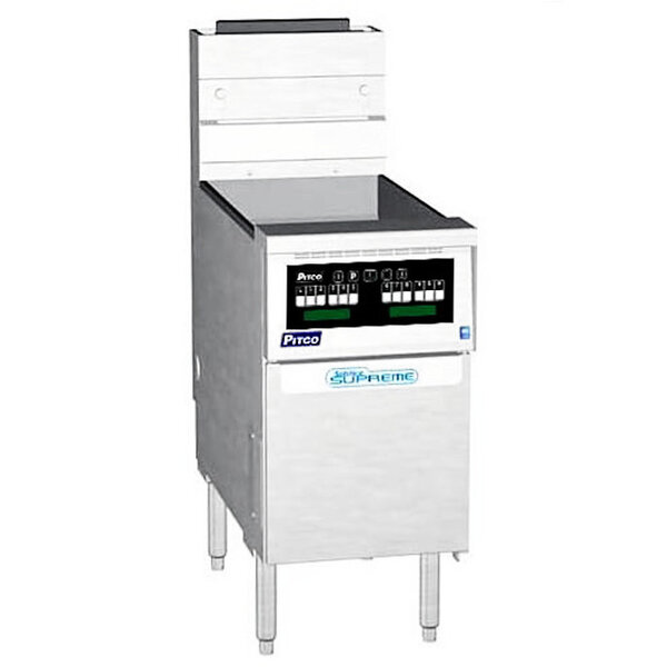 Friteuse | SSH55R | Aardgas (NL) | 23L | 29.4kW | Aftapkraan | 397x875x1228(h)mm