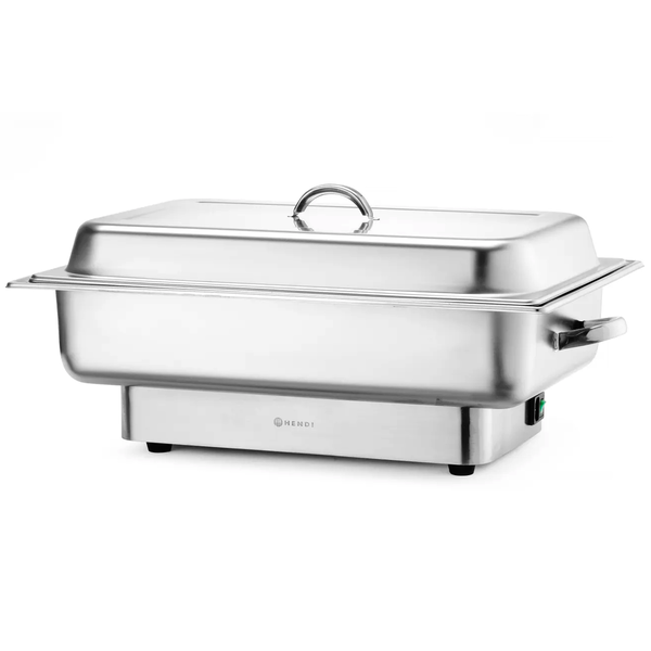 Chafing Dish | POLLINA | Elektrisch | ≤ 85°C | 0.85kW (230V) | 1/1 GN (9L) | 615x355x280(h)mm
