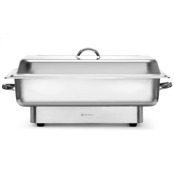 Chafing Dish | POLLINA | Elektrisch | ≤ 85°C | 0.85kW (230V) | 1/1 GN (9L) | 615x355x280(h)mm
