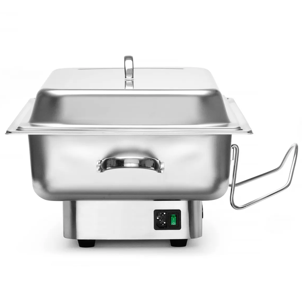 Chafing Dish | POLLINA | Elektrisch | ≤ 85°C | 0.85kW (230V) | 1/1 GN (9L) | 615x355x280(h)mm