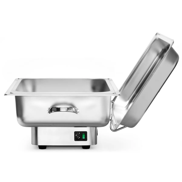 Chafing Dish | POLLINA | Elektrisch | ≤ 85°C | 0.85kW (230V) | 1/1 GN (9L) | 615x355x280(h)mm