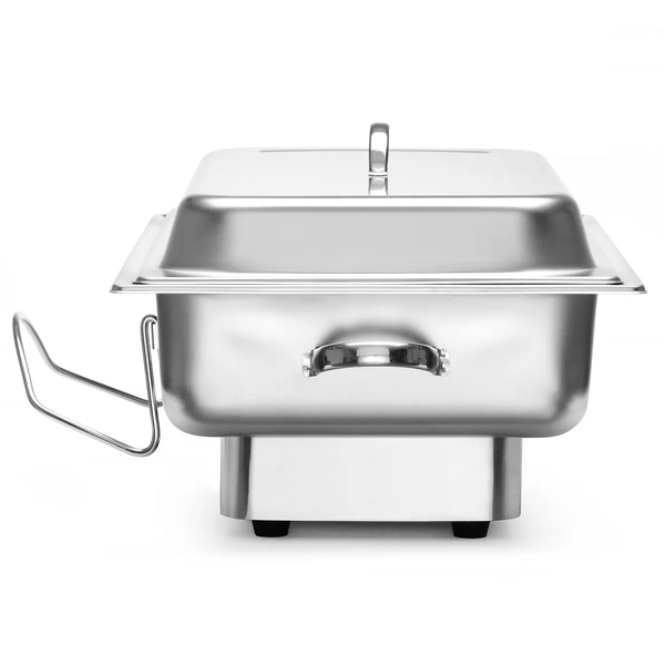 Chafing Dish | POLLINA | Elektrisch | ≤ 85°C | 0.85kW (230V) | 1/1 GN (9L) | 615x355x280(h)mm