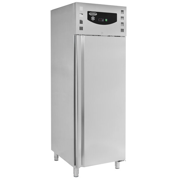 Koelkast | 560L (2/1 GN) | RVS | -2°C/+8°C | Geforceerd | 0.07kW | Extra Geïsoleerd | 740x875x2090(h)mm