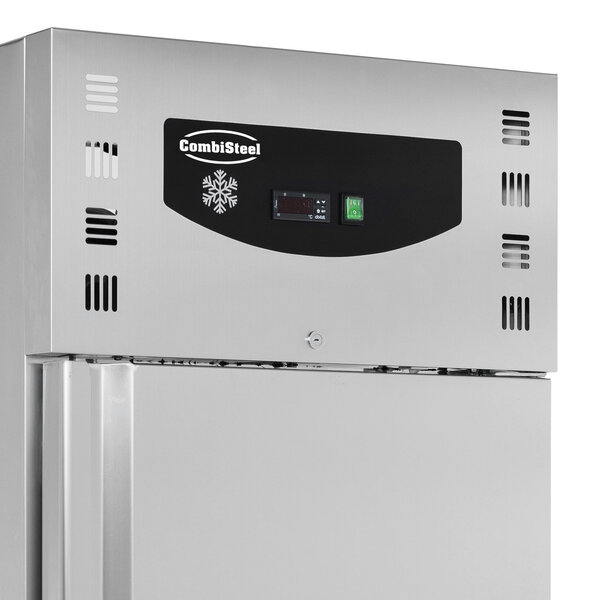 Vrieskast | ENERGY LINE | 560L (2/1 GN) | RVS | -18°C/-22°C | Geforceerd | 740x875x2090(h)mm