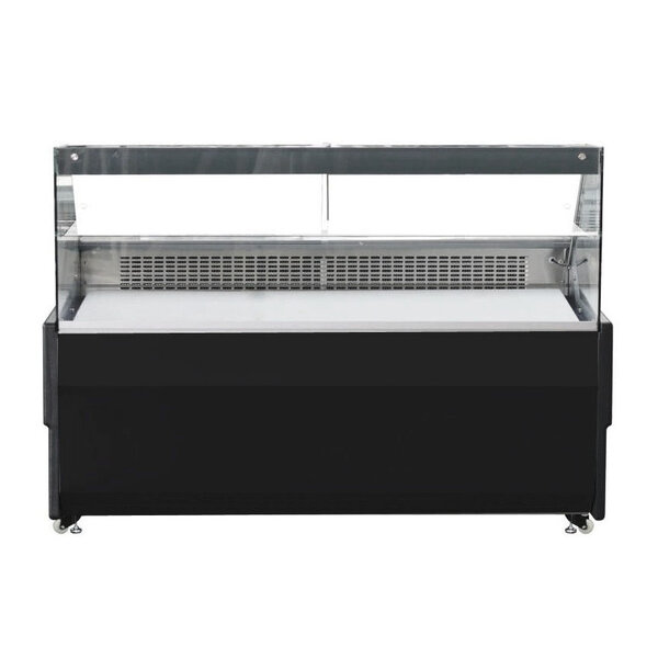 Koeltoonbank | WESLEY | 0°C/+7°C | Geforceerd | Gekoelde Reserve | 1340x902x1230(h)mm