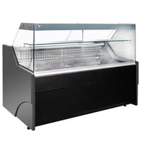CombiSteel Koeltoonbank | WESLEY | 0°C/+7°C | Geforceerd | Gekoelde Reserve | 1340x902x1230(h)mm 