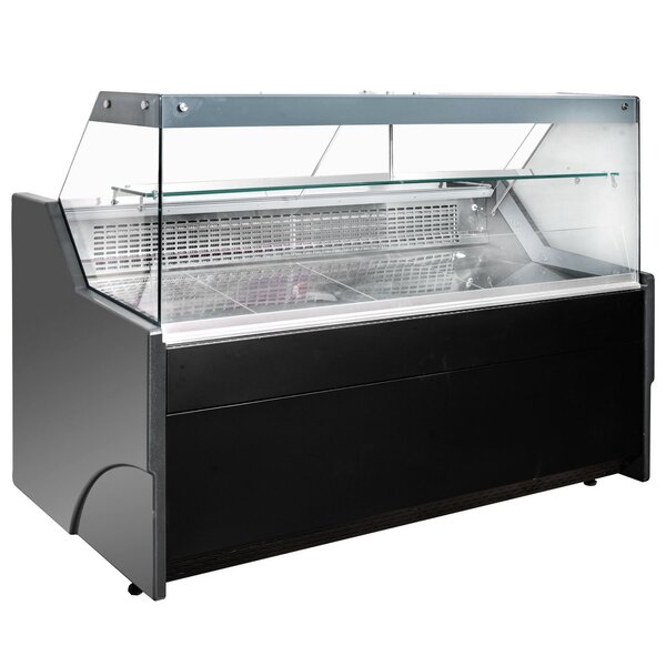 Koeltoonbank | WESLEY | 0°C/+7°C | Geforceerd | Gekoelde Reserve | 1340x902x1230(h)mm