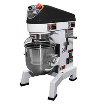 CombiSteel Planeetmenger | 4kg/10L | 10 Snelheden | Verwijderbare Kom | 0.75kW (230V) | 447x518x690(h)mm