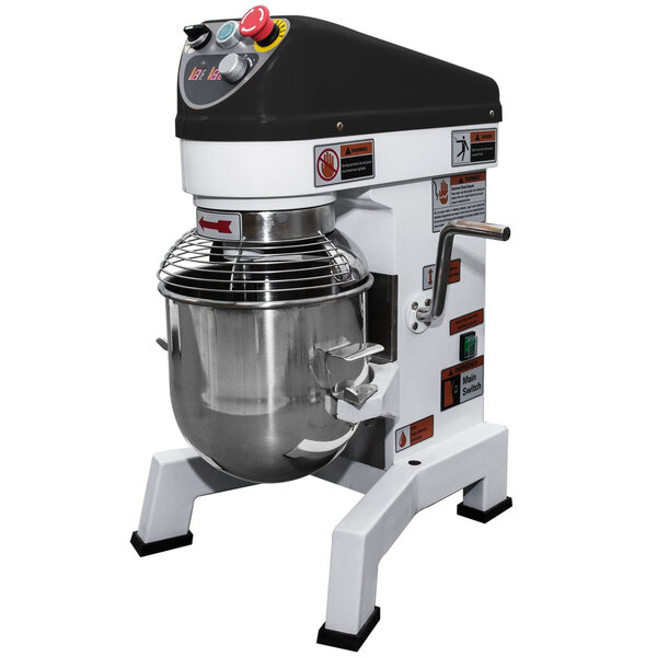 Planeetmenger | 4kg/10L | 10 Snelheden | Verwijderbare Kom | 0.75kW (230V) | 447x518x690(h)mm