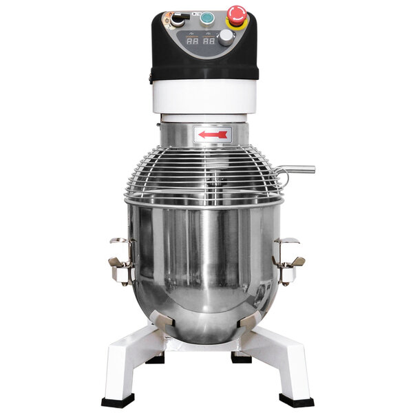 Planeetmenger | 8kg/20L | 10 Snelheden | Verwijderbare Kom | 1kW (230V) | 484x602x807(h)mm