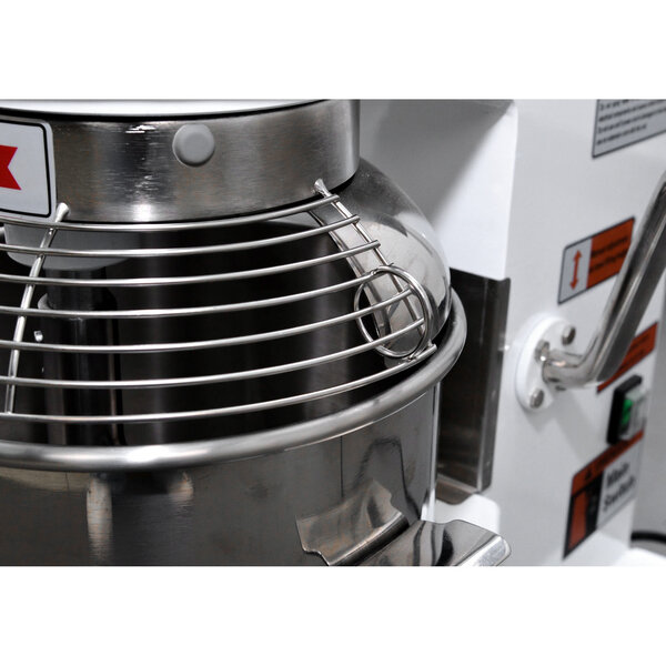 Planeetmenger | 8kg/20L | 10 Snelheden | Verwijderbare Kom | 1kW (230V) | 484x602x807(h)mm