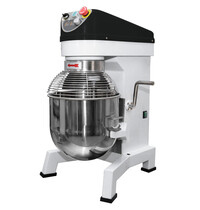 CombiSteel Planeetmenger | 8kg/20L | 10 Snelheden | Verwijderbare Kom | 1kW (230V) | 484x602x807(h)mm