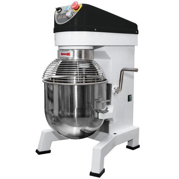 Planeetmenger | 8kg/20L | 10 Snelheden | Verwijderbare Kom | 1kW (230V) | 484x602x807(h)mm