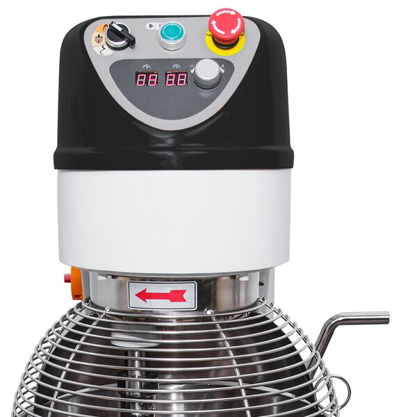 Planeetmenger | 12kg/30L | 10 Snelheden | Verwijderbare Kom | 1.5kW (230V) | 673x730x1102(h)mm