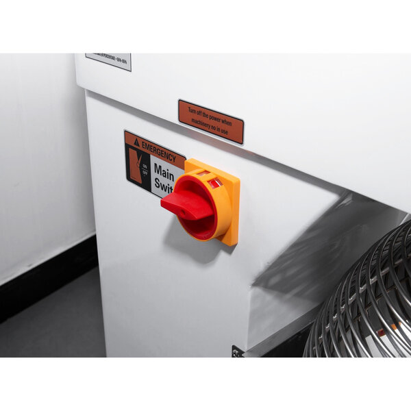 Planeetmenger | 12kg/30L | 10 Snelheden | Verwijderbare Kom | 1.5kW (230V) | 673x730x1102(h)mm