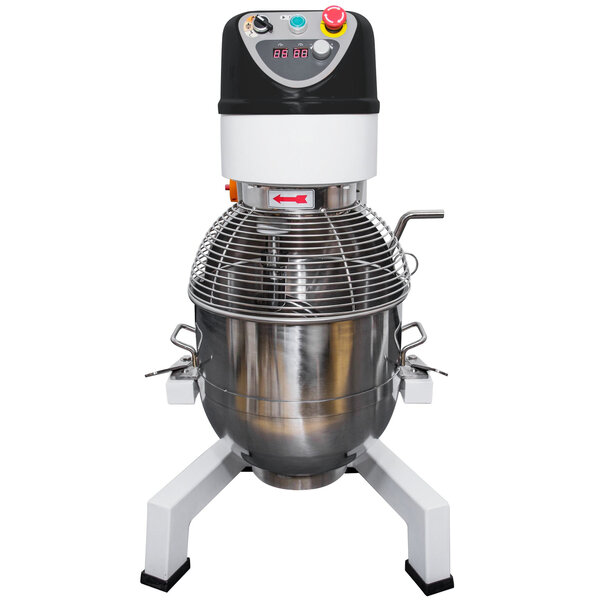 Planeetmenger | 12kg/30L | 10 Snelheden | Verwijderbare Kom | 1.5kW (230V) | 673x730x1102(h)mm