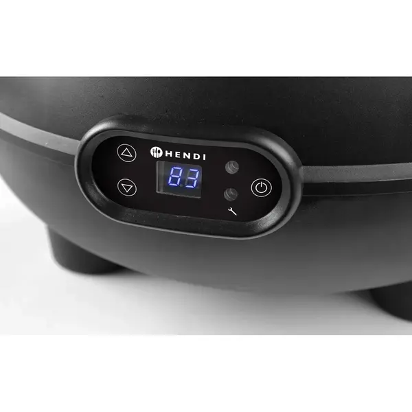 Soepketel | Zwart | 8L | 65°C/95°C | 0.45kW | Touchscreen | Ø370x300(h)mm