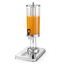 HENDI Drankendispenser | RVS | 1x 3L | Passief Koelbaar | 215x315x490(h)mm 