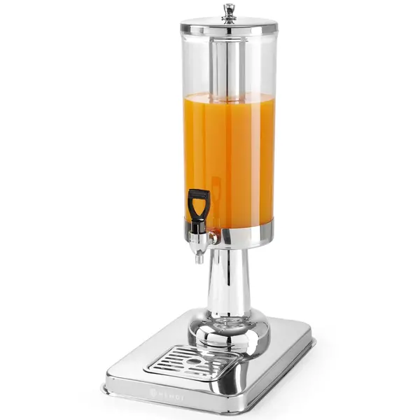 Drankendispenser | RVS | 1x 3L | Passief Koelbaar | 215x315x490(h)mm